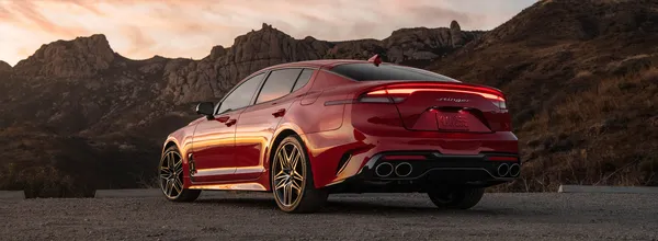 Kia Stinger (CK): Owner’s & Service Manuals Online